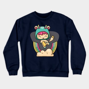 Flying High Crewneck Sweatshirt